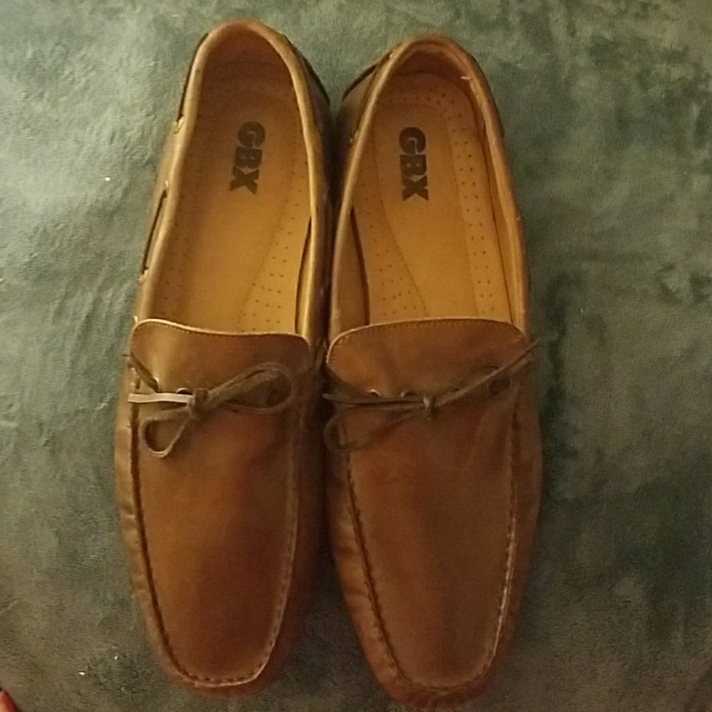 GBX Mens Henley  11.5 leather shoes